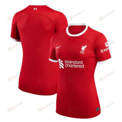 Liverpool 2023/24 Home Women Jersey - Red