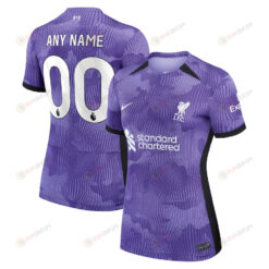 Liverpool 2023/24 Third Custom Women Jersey - Purple