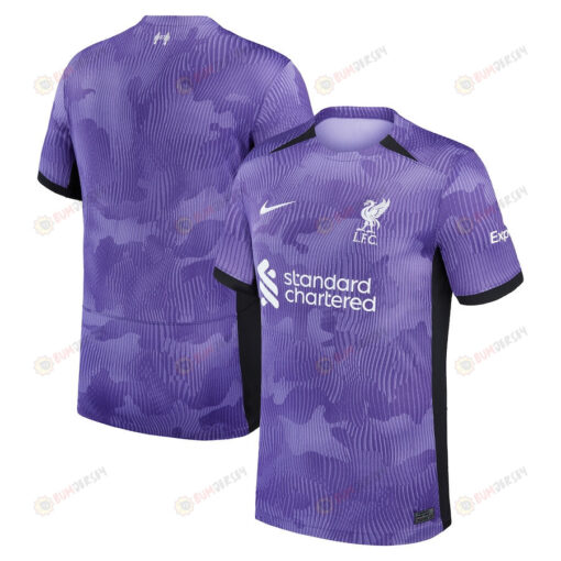 Liverpool 2023/24 Third Men Jersey - Purple