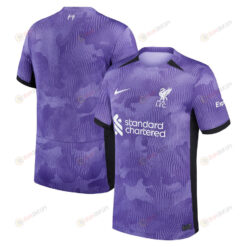 Liverpool 2023/24 Third YOUTH Jersey - Purple