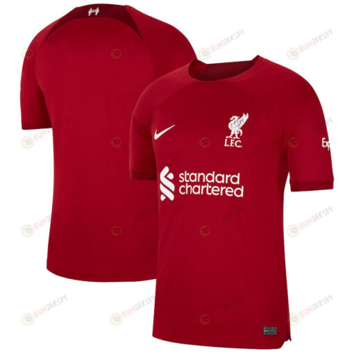 Liverpool Men 2022/23 Home Jersey - Red