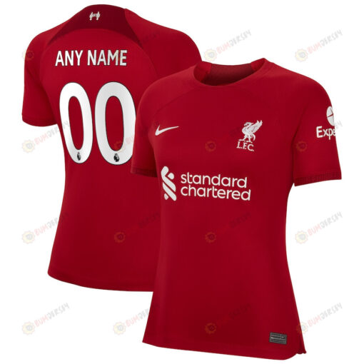 Liverpool Women 2022/23 Home Custom Jersey - Red