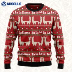 Llama Lalala Ugly Sweaters For Men Women Unisex