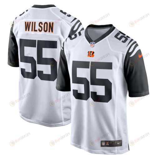 Logan Wilson Cincinnati Bengals Alternate Game Player Jersey - White