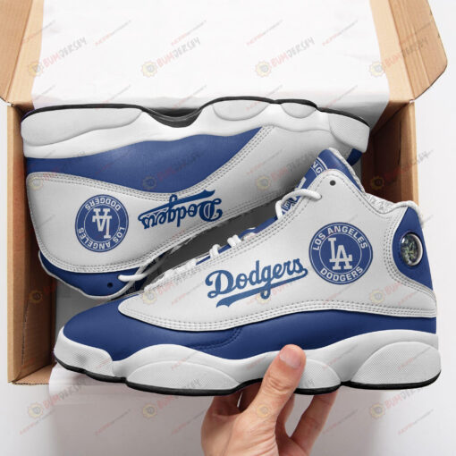 Logo La Dodgers Air Jordan 13 Sneakers Sport Shoes