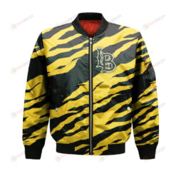 Long Beach State 49ers Bomber Jacket 3D Printed Sport Style Team Logo Pattern