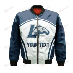 Longwood Lancers Bomber Jacket 3D Printed Curve Style Sport