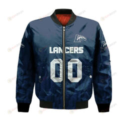 Longwood Lancers Bomber Jacket 3D Printed Team Logo Custom Text And Number