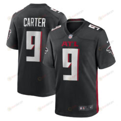 Lorenzo Carter Atlanta Falcons Game Player Jersey - Black
