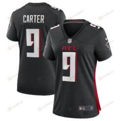 Lorenzo Carter Atlanta Falcons Women's Game Player Jersey - Black