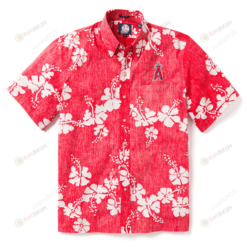 Los Angeles Angels 50th State ??3D Printed Hawaiian Shirt