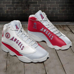 Los Angeles Angels Air Jordan 13 Shoes Sneakers