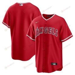 Los Angeles Angels Alternate Team Men Jersey - Red
