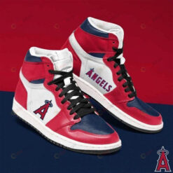 Los Angeles Angels Pattern Air Jordan 13 Shoes Sneakers