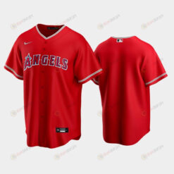 Los Angeles Angels Red Alternate Jersey Jersey