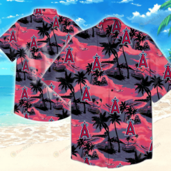 Los Angeles Angels Tommy Bahama ??3D Printed Hawaiian Shirt