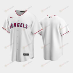 Los Angeles Angels White Home Jersey Jersey