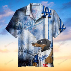 Los Angeles Baseball Team ??3D Printed Hawaiian Shirt