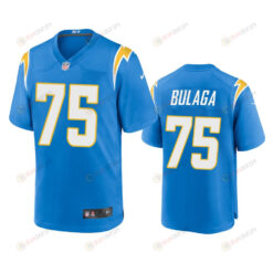 Los Angeles Chargers Bryan Bulaga 75 Powder Blue Game Jersey