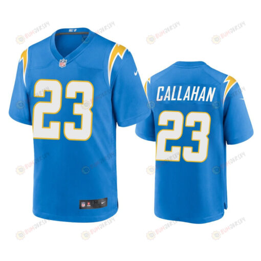 Los Angeles Chargers Bryce Callahan 23 Powder Blue Game Jersey