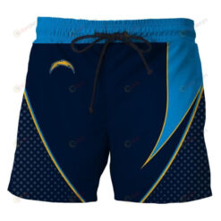 Los Angeles Chargers Hawaiian Shorts Summer Shorts Men Shorts - Print Shorts