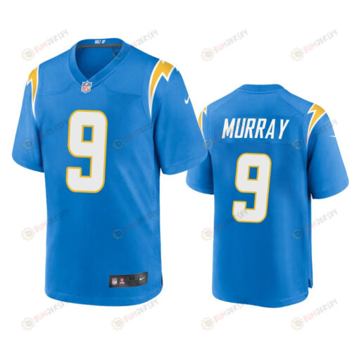 Los Angeles Chargers Kenneth Murray 9 Powder Blue Game Jersey