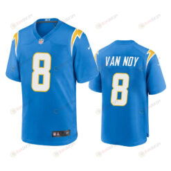Los Angeles Chargers Kyle Van Noy 8 Powder Blue Game Jersey