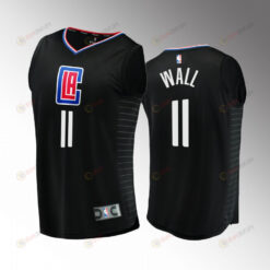 Los Angeles Clippers 11 John Wall Statement Edition Men Jersey 2022-23 Black