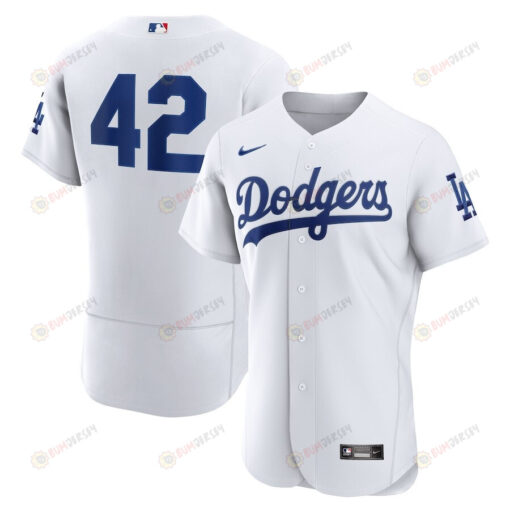 Los Angeles Dodgers 2023 Jackie Robinson Day Elite Jersey - White