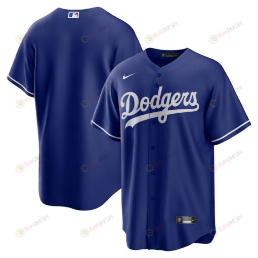 Los Angeles Dodgers Alternate Team Men Jersey - Royal