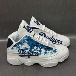 Los Angeles Dodgers Baseball Team Form Air Jordan 13 Sneakers Sport Shoes