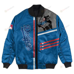 Los Angeles Dodgers Bomber Jacket 3D Printed Personalized Baseball For Fan