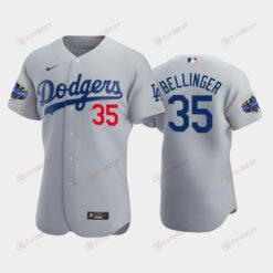 Los Angeles Dodgers Cody Bellinger 35 Alternate Gray 2022-23 All-Star Game Jersey