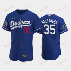 Los Angeles Dodgers Cody Bellinger 35 Alternate Royal 2022-23 All-Star Game Jersey