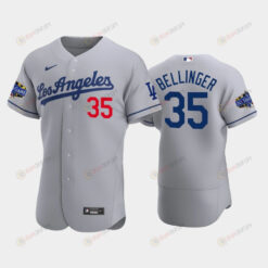 Los Angeles Dodgers Cody Bellinger 35 Road Gray 2022-23 All-Star Game Jersey