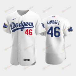 Los Angeles Dodgers Craig Kimbrel 46 Home White 2022-23 All-Star Game Jersey