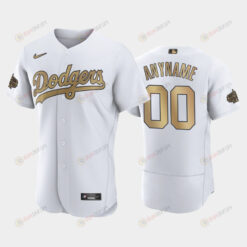 Los Angeles Dodgers Custom 2022-23 All-Star Game White Jersey