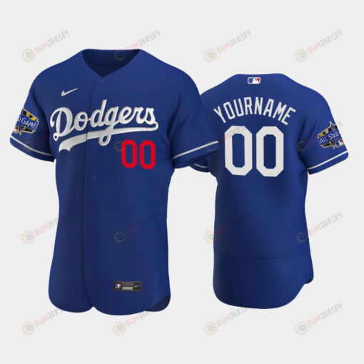 Los Angeles Dodgers Custom Alternate Royal 2022-23 All-Star Game Jersey