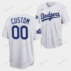 Los Angeles Dodgers Custom White Jersey 00 2022-23 All-Star Uniform