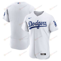 Los Angeles Dodgers Home Team Elite Jersey - White