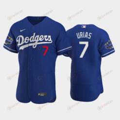 Los Angeles Dodgers Julio Urias 7 Alternate Royal 2022-23 All-Star Game Jersey