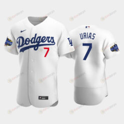 Los Angeles Dodgers Julio Urias 7 Home White 2022-23 All-Star Game Jersey