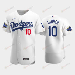 Los Angeles Dodgers Justin Turner 10 Home White 2022-23 All-Star Game Jersey