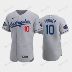 Los Angeles Dodgers Justin Turner 10 Road Gray 2022-23 All-Star Game Jersey