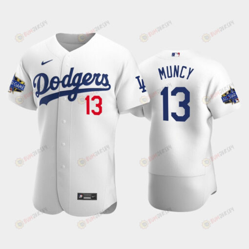 Los Angeles Dodgers Max Muncy 13 Home White 2022-23 All-Star Game Jersey