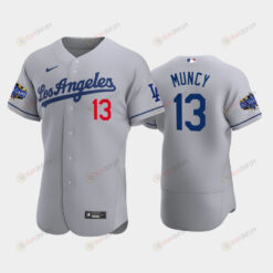 Los Angeles Dodgers Max Muncy 13 Road Gray 2022-23 All-Star Game Jersey