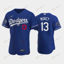 Los Angeles Dodgers Max Muncy Alternate Royal 2022-23 All-Star Game Jersey