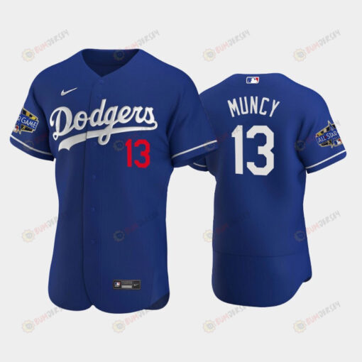 Los Angeles Dodgers Max Muncy Alternate Royal 2022-23 All-Star Game Jersey