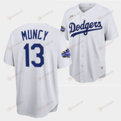 Los Angeles Dodgers Max Muncy White Jersey 13 2022-23 All-Star Uniform