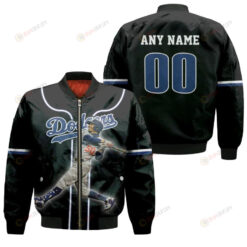 Los Angeles Dodgers Mookie Betts Custom Number Name For Dodgers Fans Bomber Jacket 3D Printed